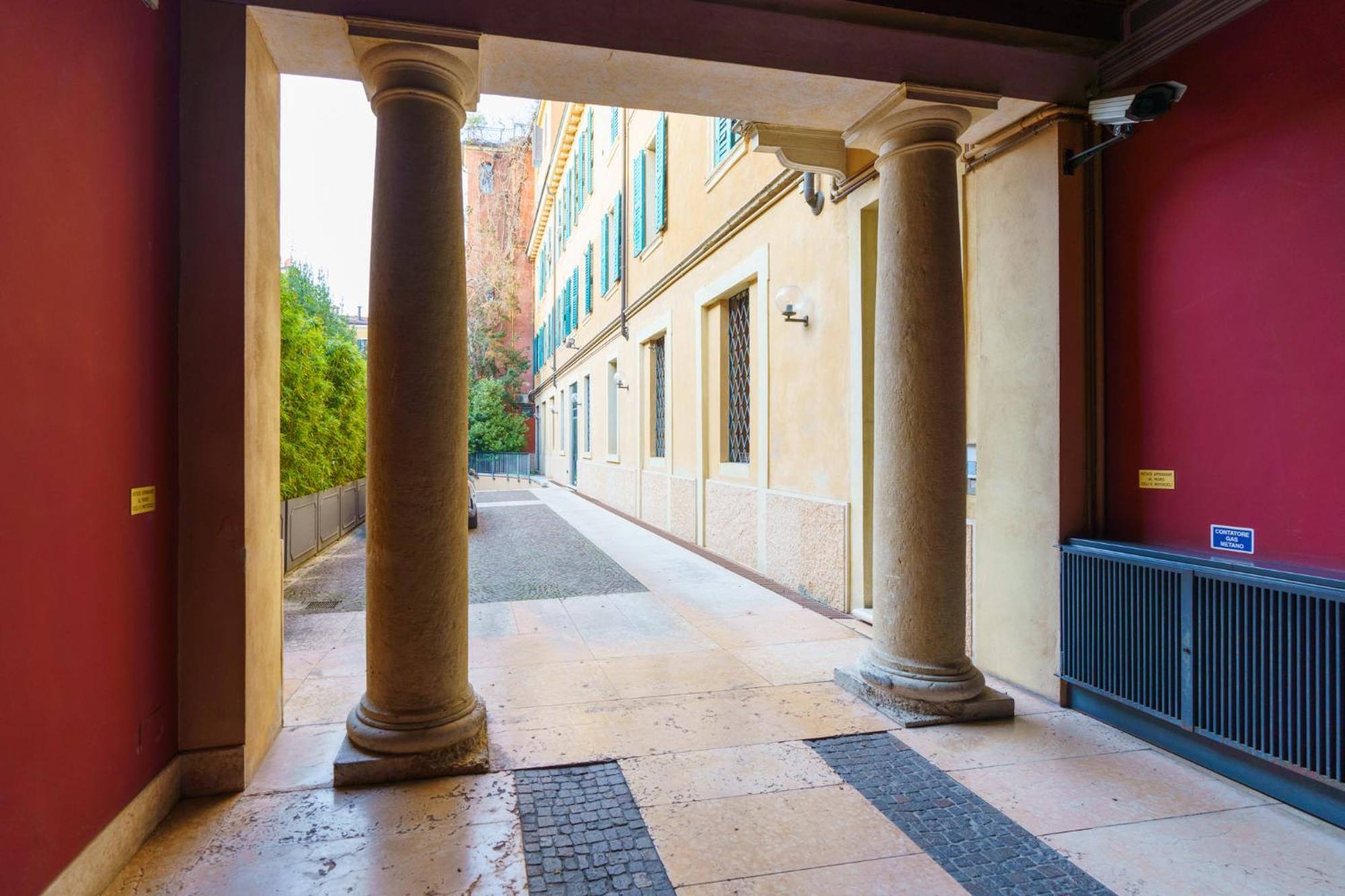 Residenza Cattaneo Apartman Verona Kültér fotó