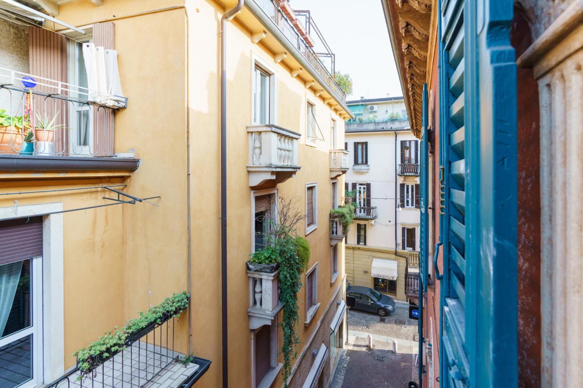 Residenza Cattaneo Apartman Verona Kültér fotó